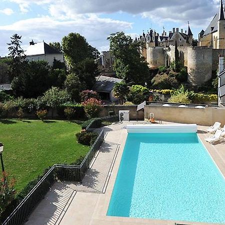 Le Relais Du Bellay Hotel Montreuil-Bellay Exterior photo